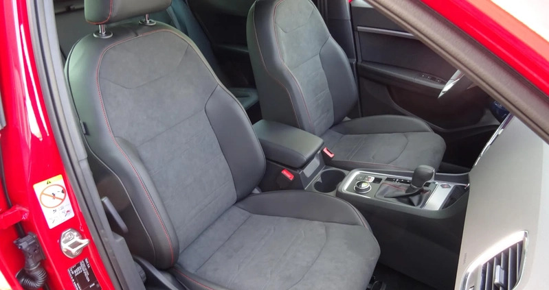 Seat Ateca cena 147000 przebieg: 10, rok produkcji 2023 z Leżajsk małe 92